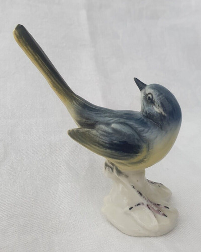 Vintage porcelain bird - porcelain,