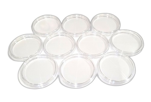 Coin capsules 42mm - capsules, cm)