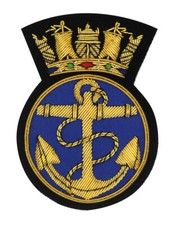 Royal Navy Embroidered Blazer