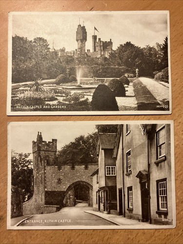 Ruthin castle entrance - ruthin,