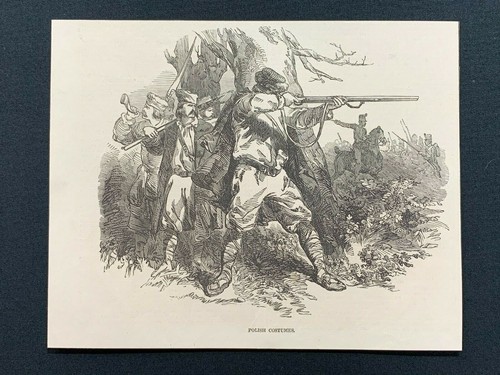 1846 newspaper print polish - newspaper,