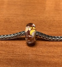 Authentic Trollbeads Brown