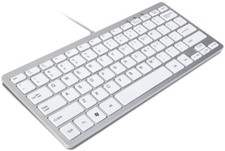 White 78 Key USB Slim Mini
