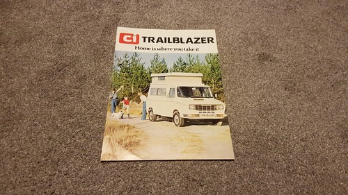Leyland sherpa trailblazer - sherpa, ci