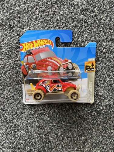 Hot wheels volkswagen baja bug - hot,