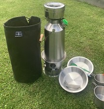 Kelly Kettle BASECAMP wax