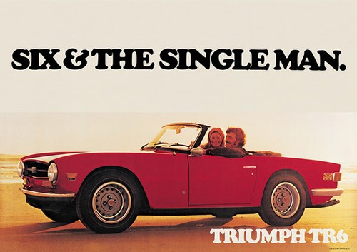 Triumph tr6 the single man - triumph,