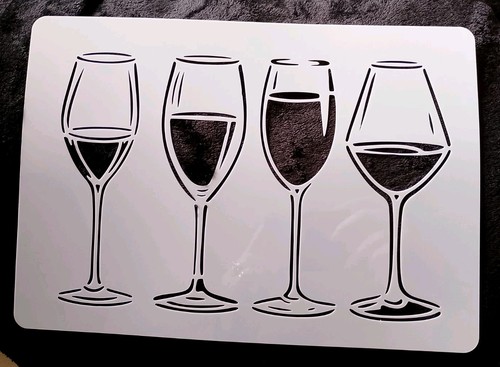 Wine glasses reusable - wine,