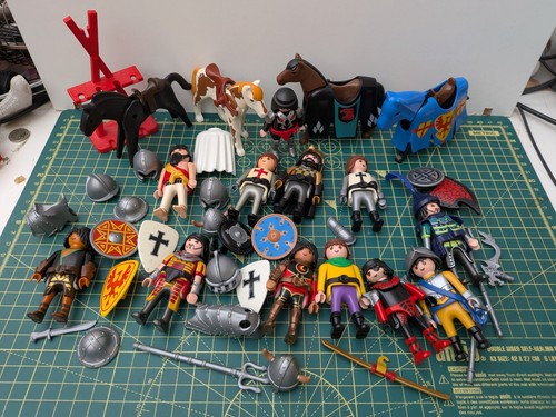 Medieval playmobil toy - medieval, soldier