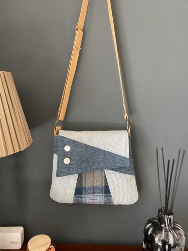 Handmade patchwork tweed - handmade,