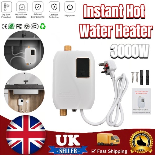 3kw electric tankless instant - 3kw,
