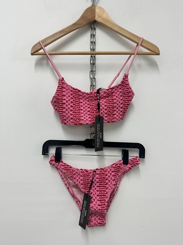 Triangl size small - pink, bikini