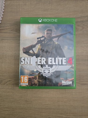 Sniper elite xbox - 4, one