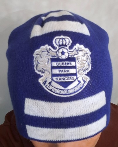 Qpr knitted acrylic beanie hat - knitted,