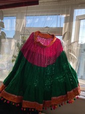 Afghan/Indian Lehenga Dancing