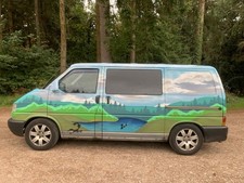 2002 VW T4 Transporter Camper Van 2 Berth