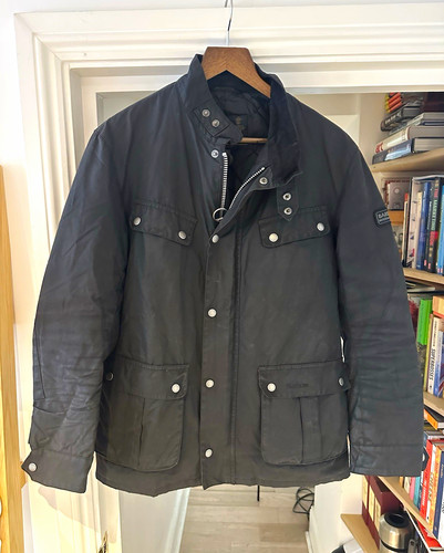 Barbour international duke wax - duke,
