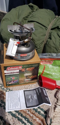 Coleman model 533 dual fuel - coleman,