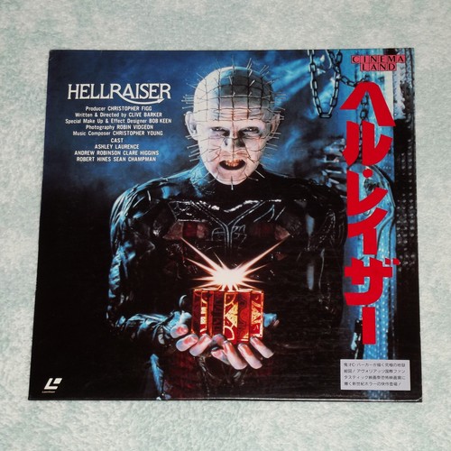 Hellraiser 1987 clive barker - hellraiser, [1987/clive