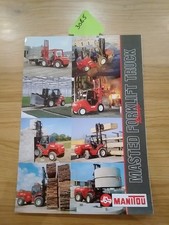 Manitou Forklift Truck Sales