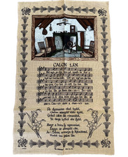 Linanne Linen Tea Towel Wales
