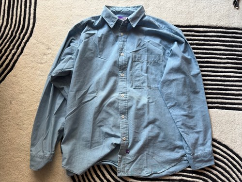 North face purple nanamica - face,