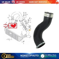 TURBO INTERCOOLER HOSE PIPE FOR VW TRANSPORTER MULTIVAN T5 T6 2.0 D 7E0145709