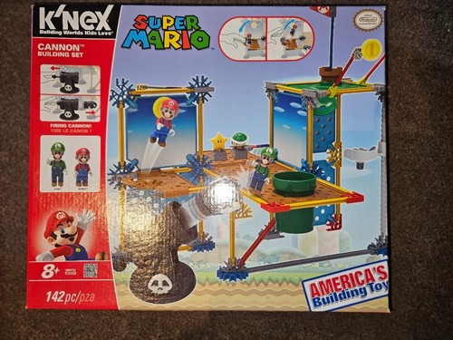 Nex super mario cannon - mario,
