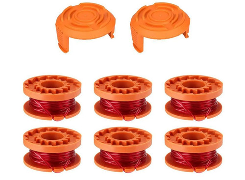 Strimmer line spool cap for - spool,