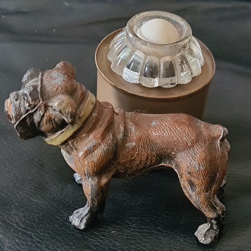 Cold cast painted bronze - cold,