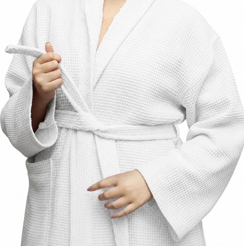 Unisex bathrobe 100 cotton - 100%,