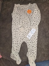 Carters 3 Month Girls Leopard