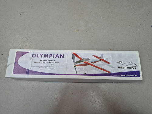 West wings olympian balsa wood - olympian,