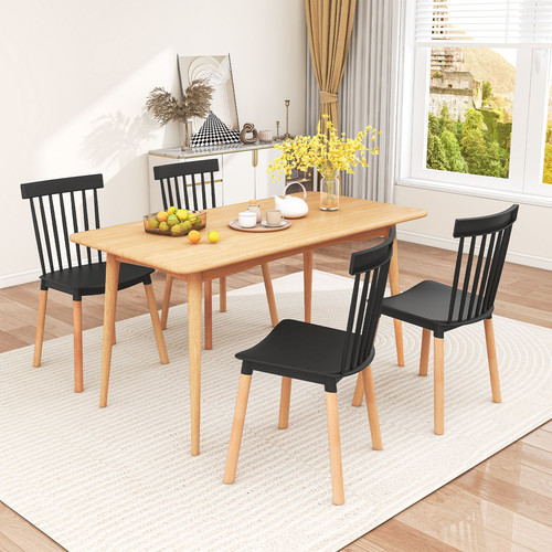 Set windsor dining chairs - 4,
