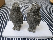 2 NEW NEXT BLACK AND SILVER