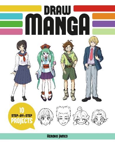 Draw manga step by - draw, 10