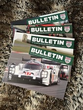 Rare British Racing Drivers Club BRDC Bulletins set - Damon Hill Family 2015 Vol