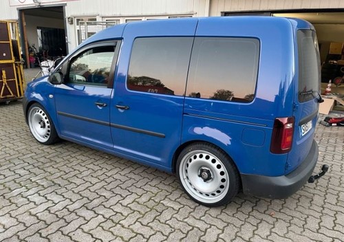 Volkswagen caddy steel wheels - steel,