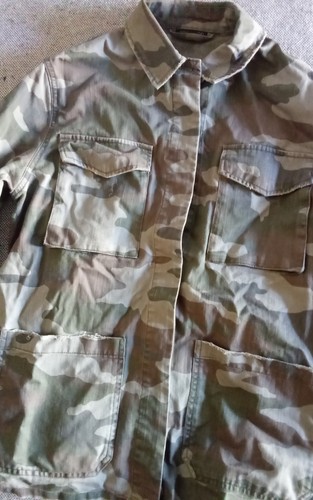 Top shop camouflage utility - camouflage,