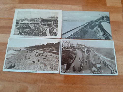 Clacton sea cards 36348 - on, 4