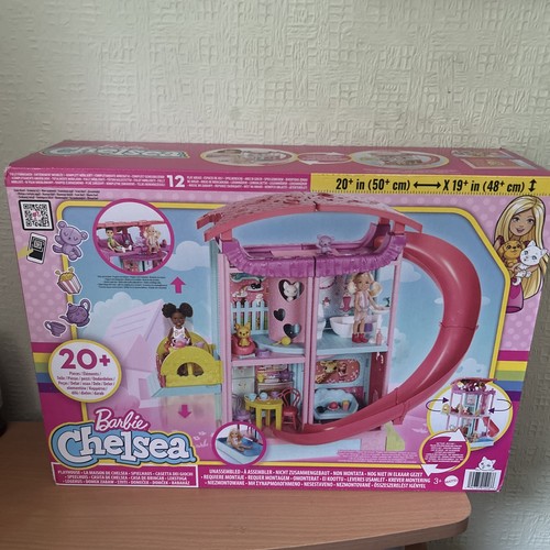 Barbie chelsea playhouse - playhouse, with