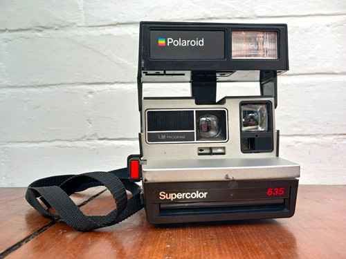 Polaroid supercolor 635 - polaroid,