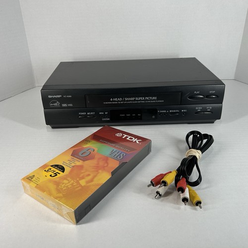 Sharp a560u head vhs vcr - sharp, vc-a560u