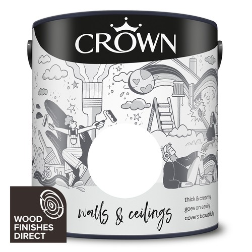 Crown walls and ceilings - and, matt