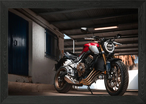 Honda cbr 650r - honda, framed