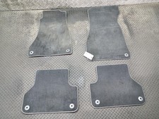 AUDI A4 FLOOR PANEL MAT LINER SET 8W0864450 B9 2015-2025
