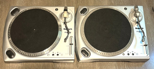 Numark 1610 turntables - tt,