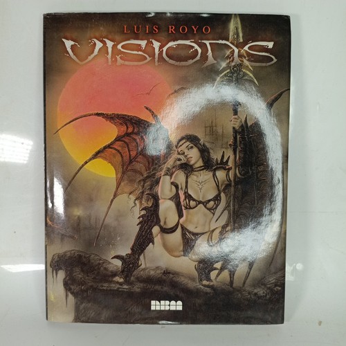Luis royo visions - luis,