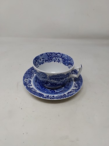 Vintage spode blue italian tea - spode,