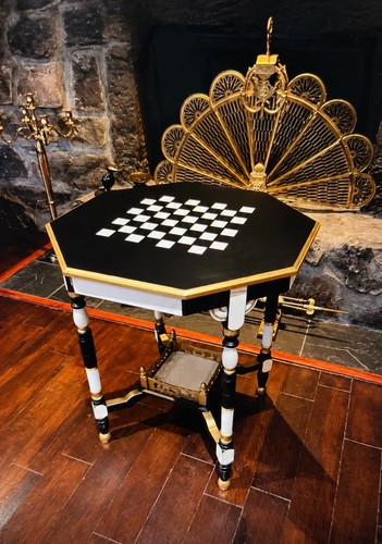 Unique chess side table - unique,